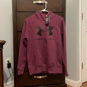 Maroon Under Armor Sweatshirt